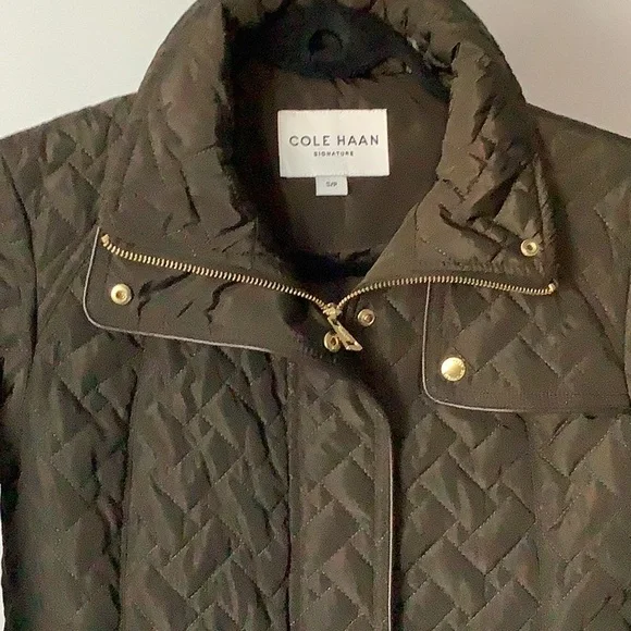 COLE HAAN Signature~Barn Jacket - Picture 2 of 11
